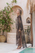 Dark Fig Kimono